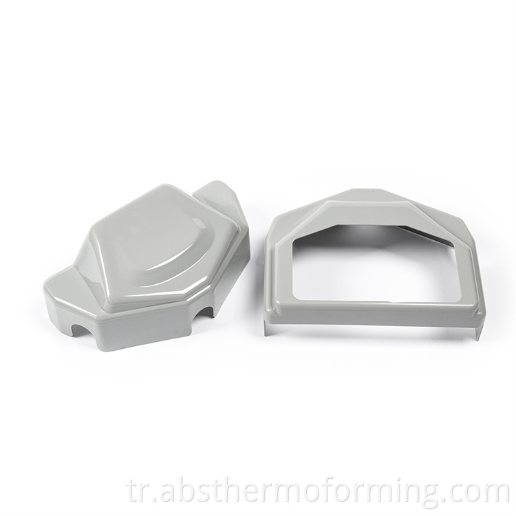 Termoorming işlemi 1 Thermoforming Process 1